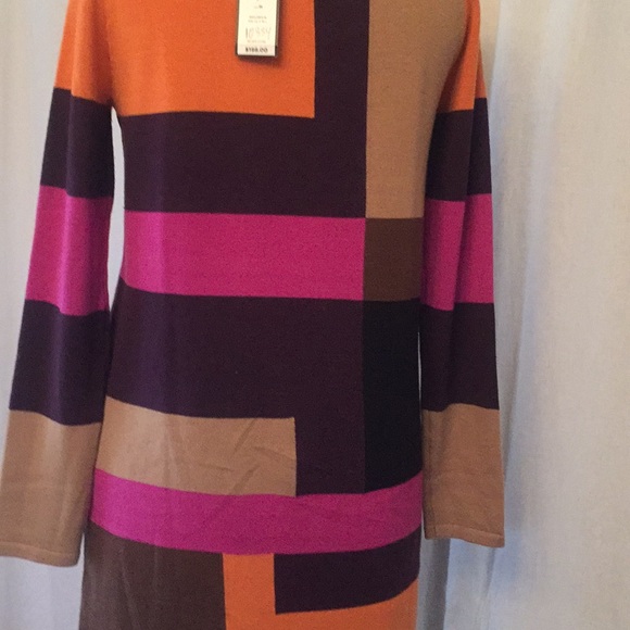 BCBG marino wool tunic/ long sweater - Picture 6 of 8